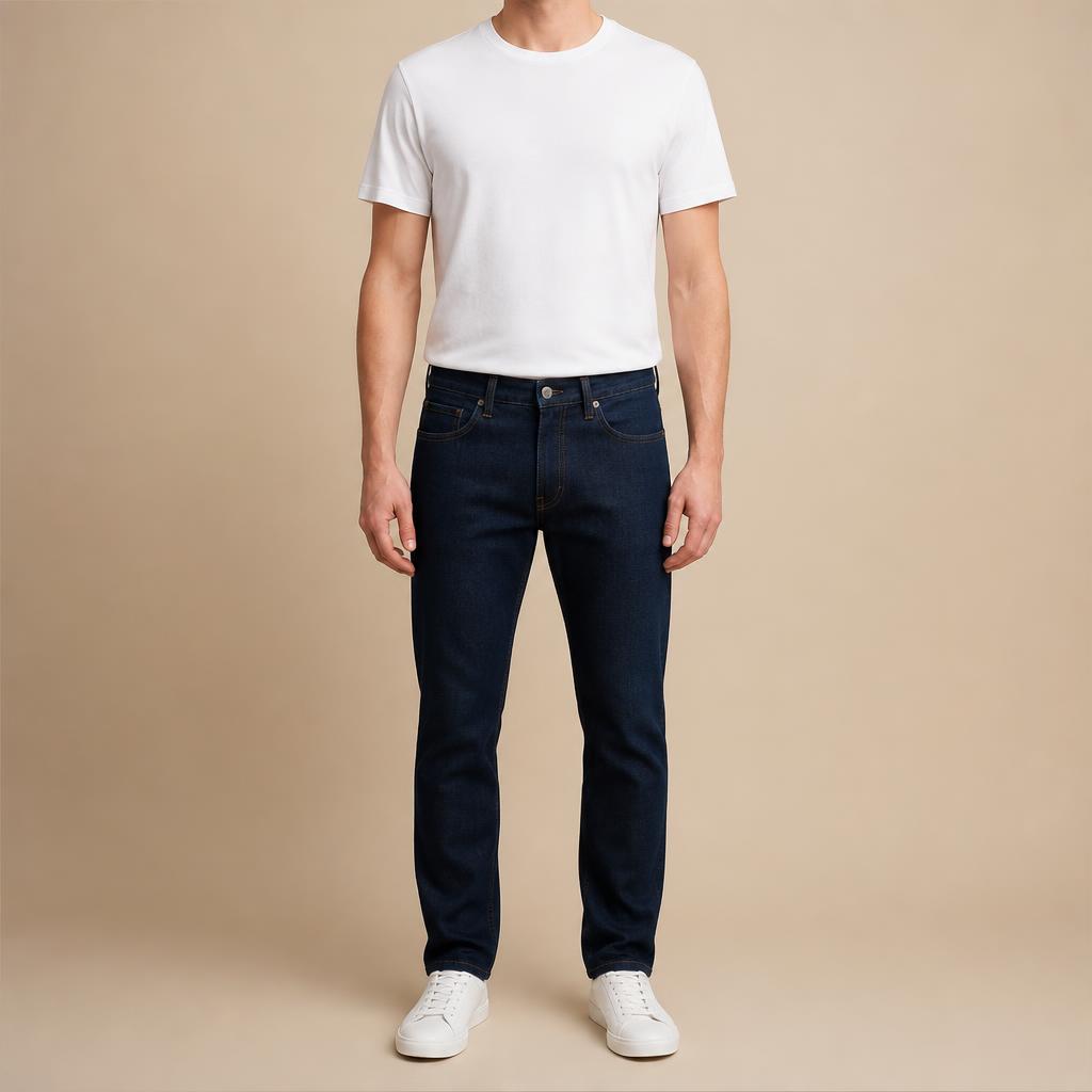Man · Jeans · Fair