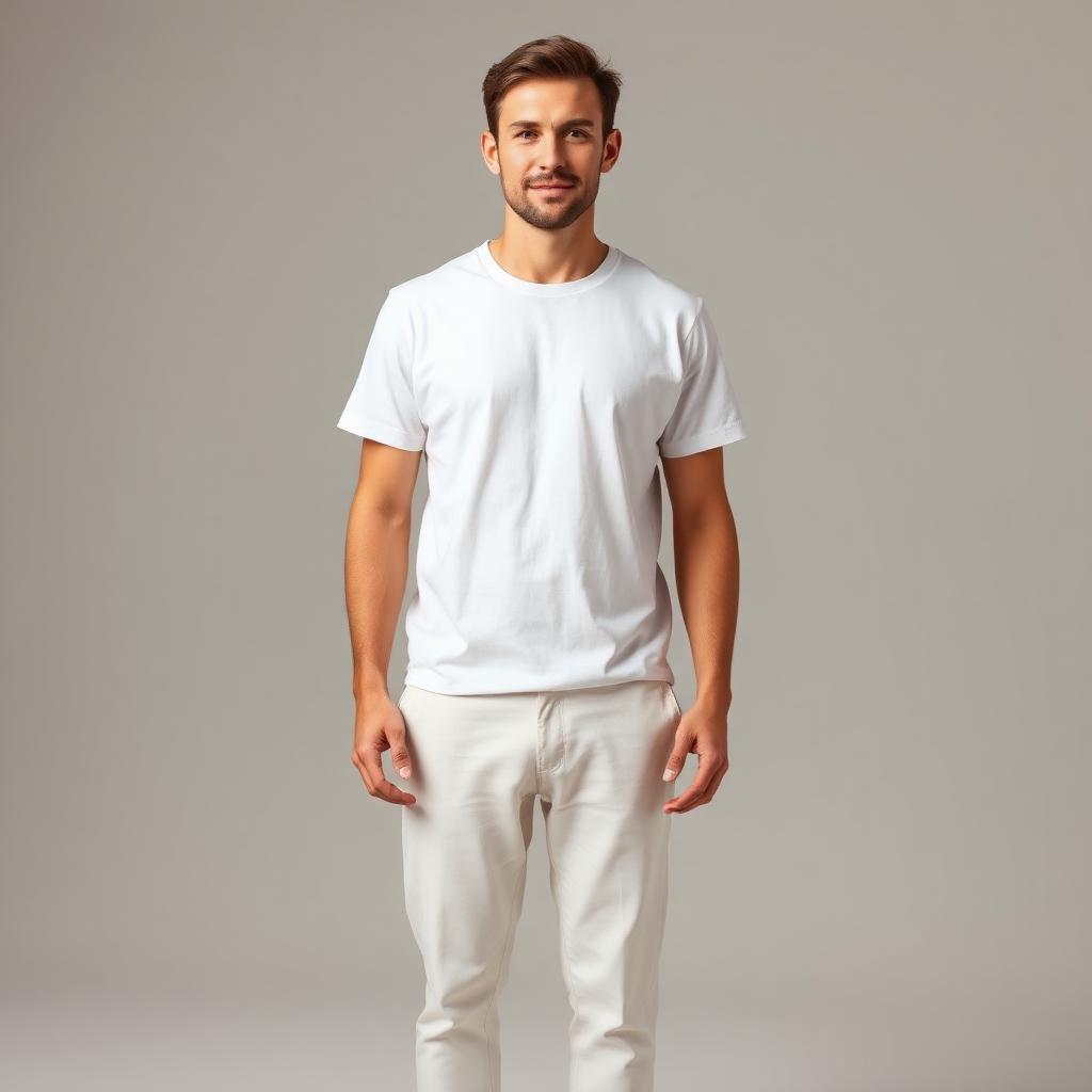 Full body · Man · Fair