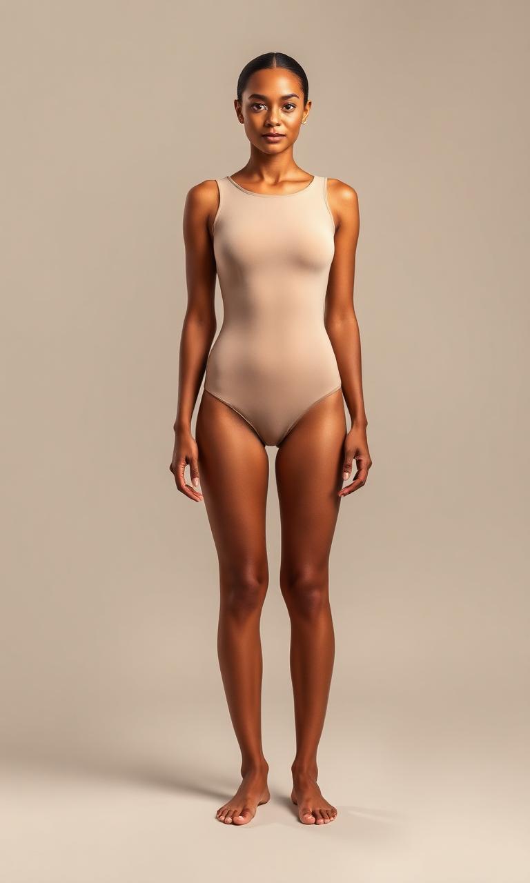 Full body · Woman · Wheat