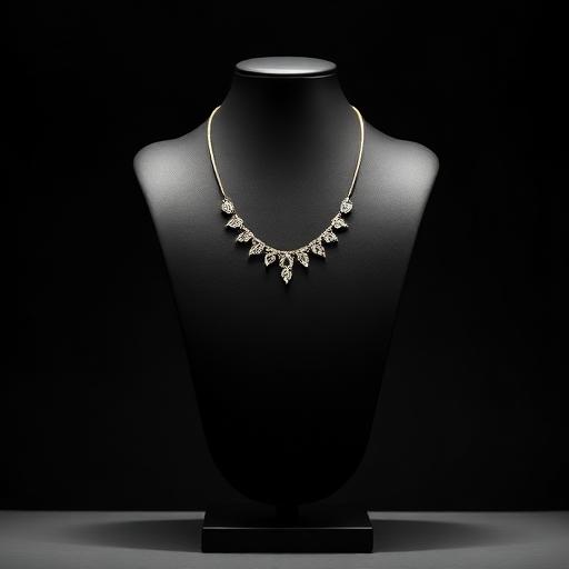 Necklace Bust